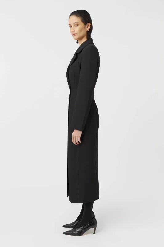 Camilla and Marc Ortega Coat - Black