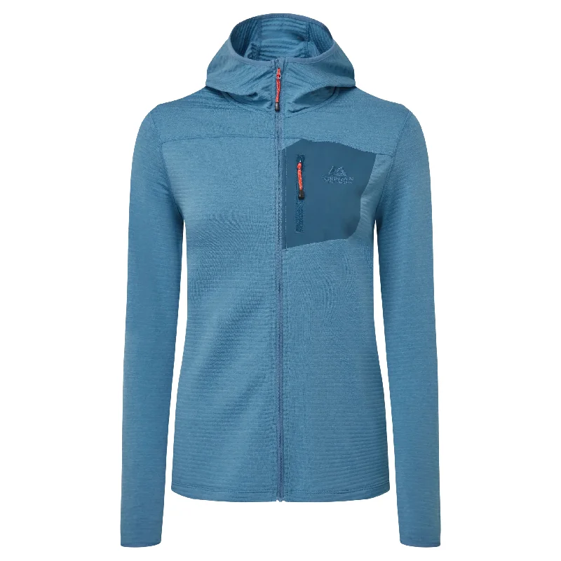 Mountain Equipment Lumiko Hooded Women's Jacket - Stellar/Majolica