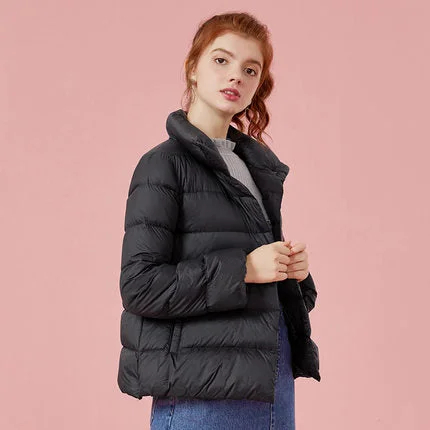 SEMIR Plus Size 2XL 3XL Thicken Winter Jacket Women 2019 Ultra Light Down Coat Padded Jackets Black Casual Clothes For Woman