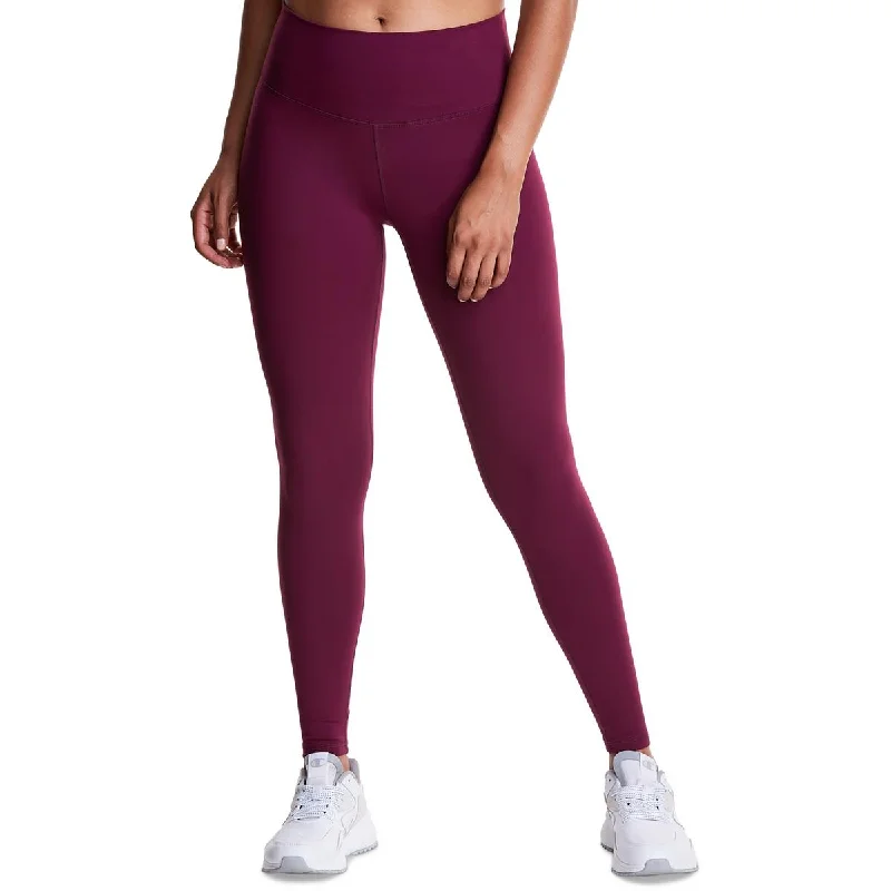 Champion Womens High Rise Fitness Athletic Leggings