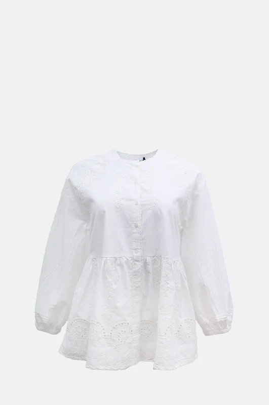 Gretchen Blouse White