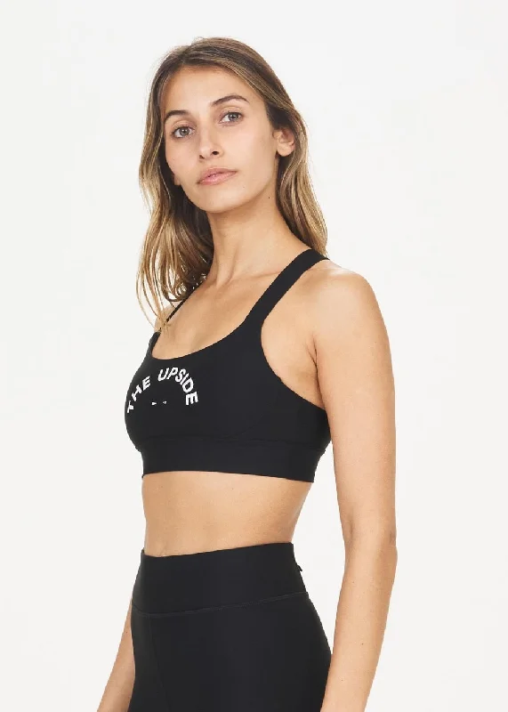 Matte Tech Paola Bra W Logo