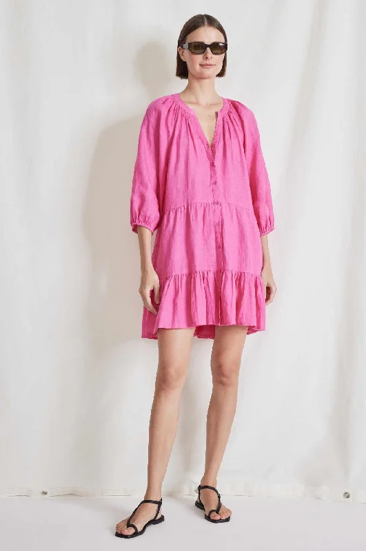 Mini Mitte Dress India Pink