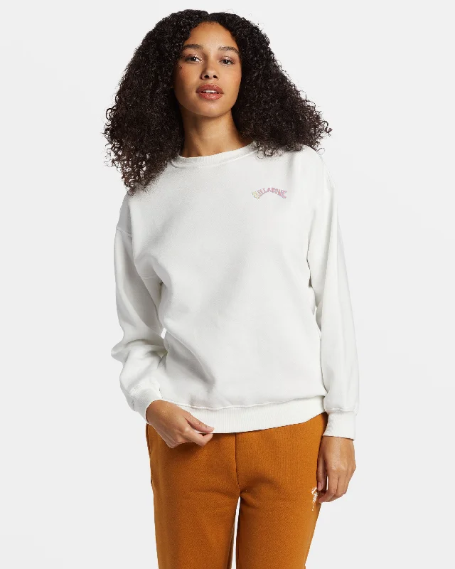 Paradise Feels Sweatshirt - Salt Crystal