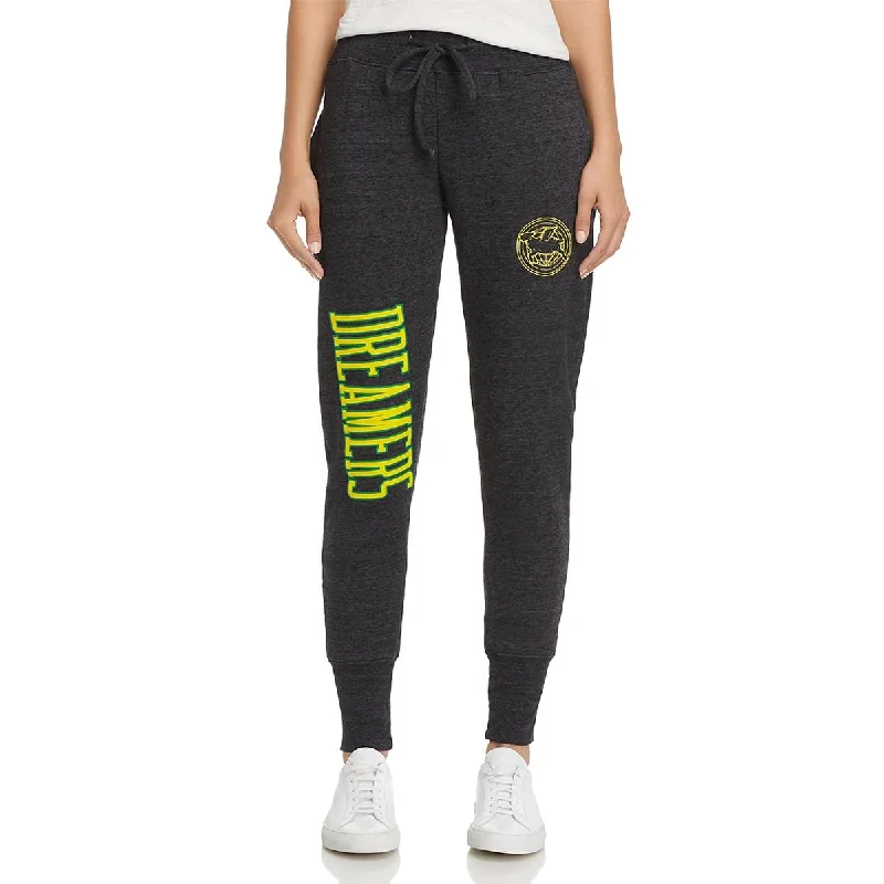 University of Today, Dreamers of Tomorrow Womens Logo Comfy Jogger Pants