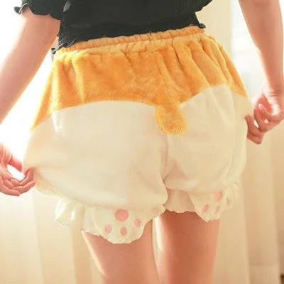 Japanese Cartoon Corgi Ass Shorts YV40069