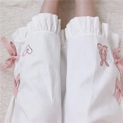 Japanese Kawaii Bunny Casual Pants YV90049