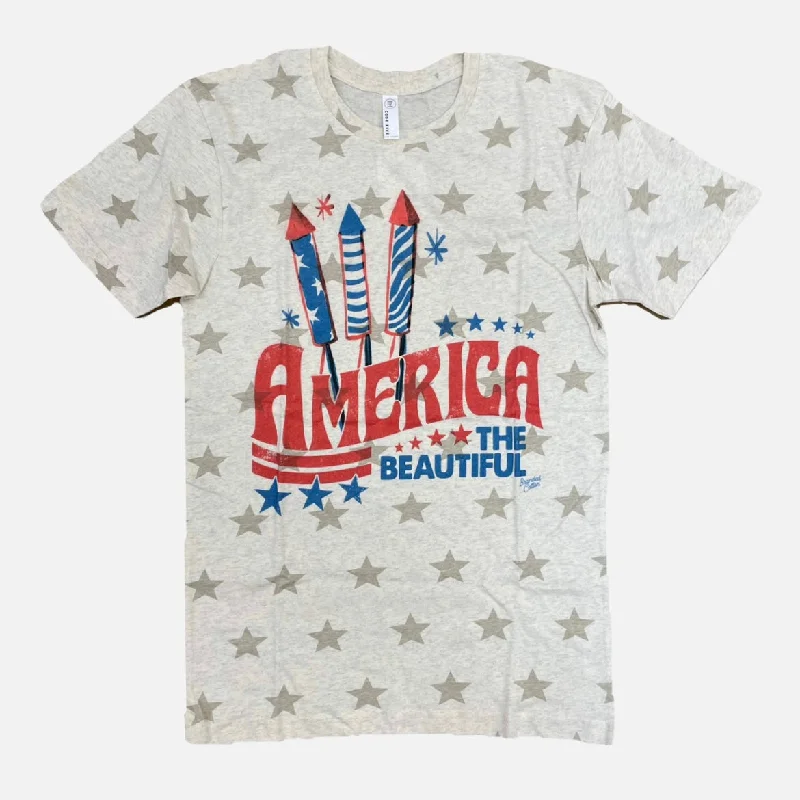 American The Beautiful Tee