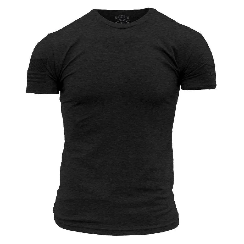 Ghost Basic T-Shirt - Black