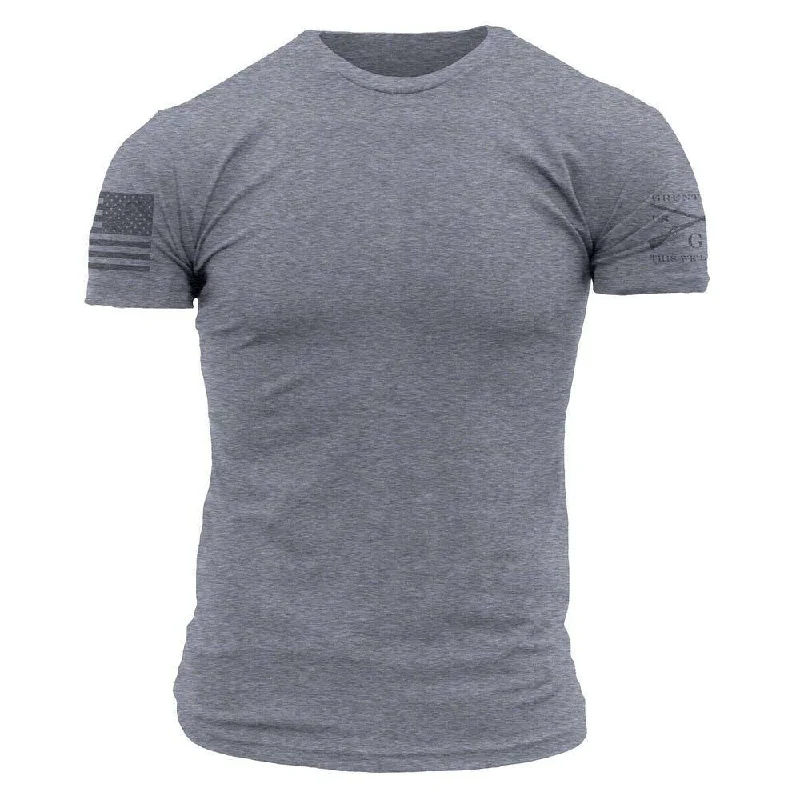 Ghost Basic T-Shirt - Dark Heather Grey