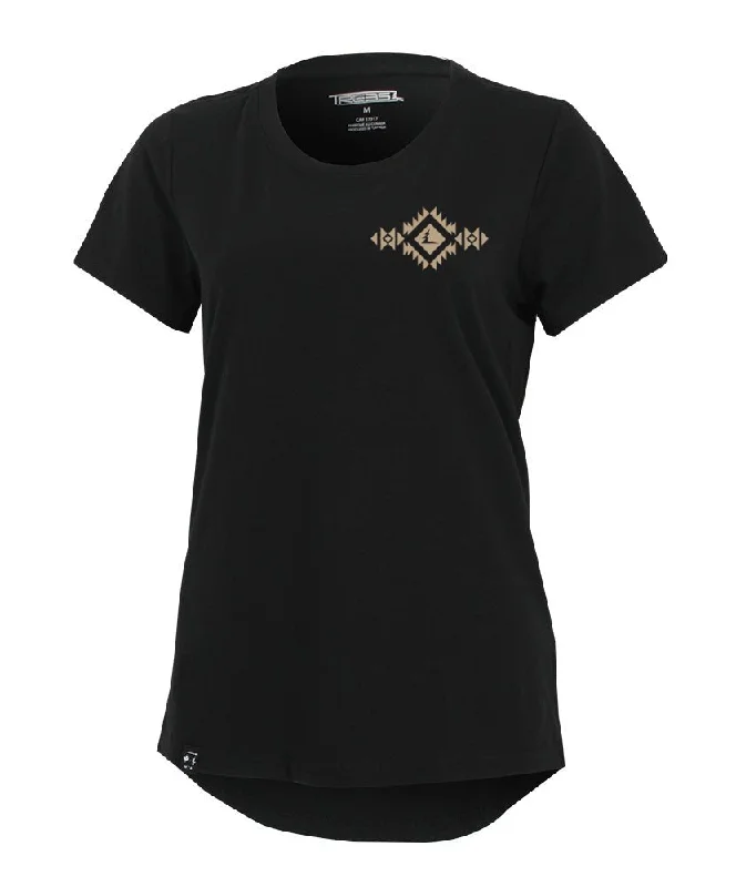 T-shirt Navajo Ltd | Noir/Vanille -Seconde Chance