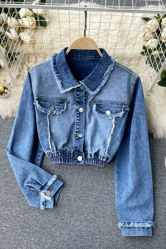 Denim jacket jacket  1508