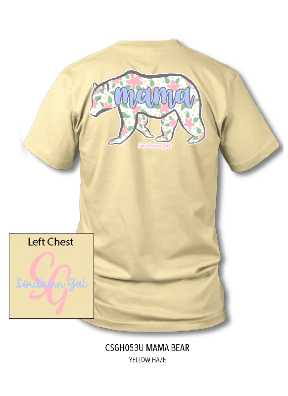 Southern Gal Mama Bear Screen Tee